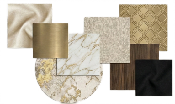 Material texture center